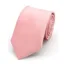 L.A. Smith Plain Satin Tie Rose TPH1889/1